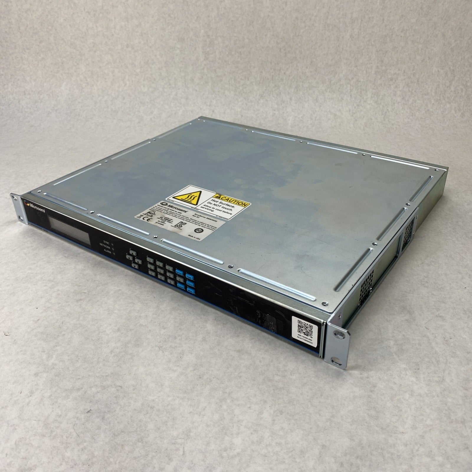 Microsemi Sync Server S650 Rev B1 - Tested0