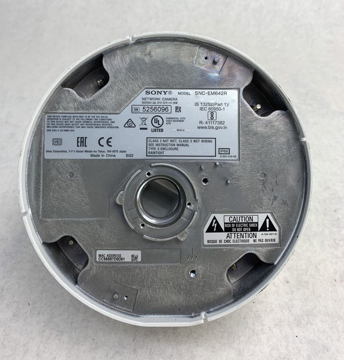 Sony SNC-EM642R Network Camera