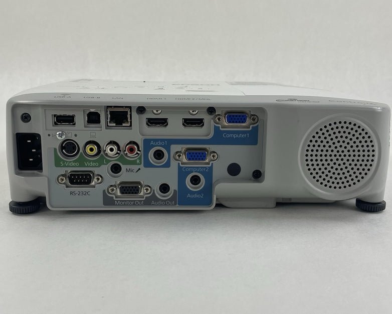 Epson H687A White Portable 100-240V 3LCD LCD (456 Lamp Hours)