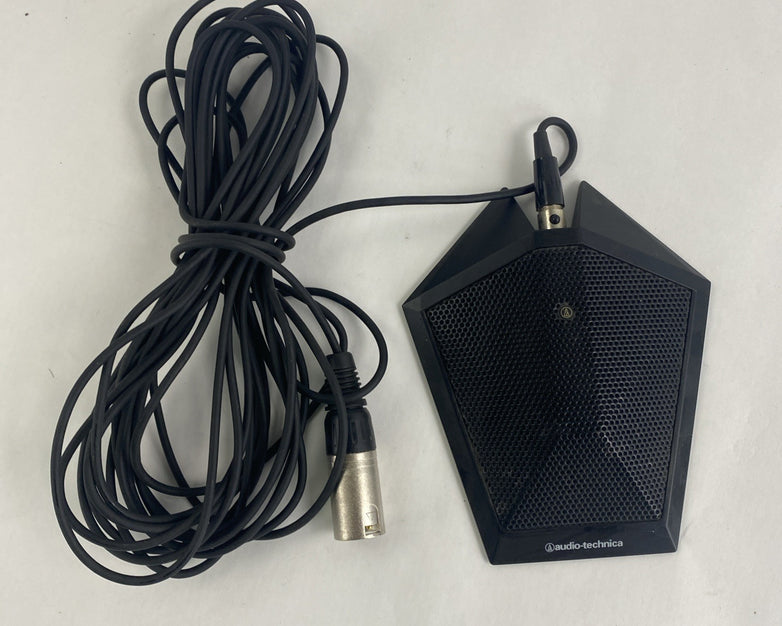 Audio-Technica AT87UG UniPlate Condenser Boundary Microphone Untested