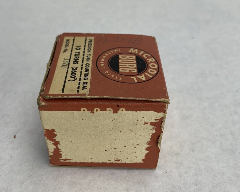 Borg 1320  Precision Turn Counting Dial