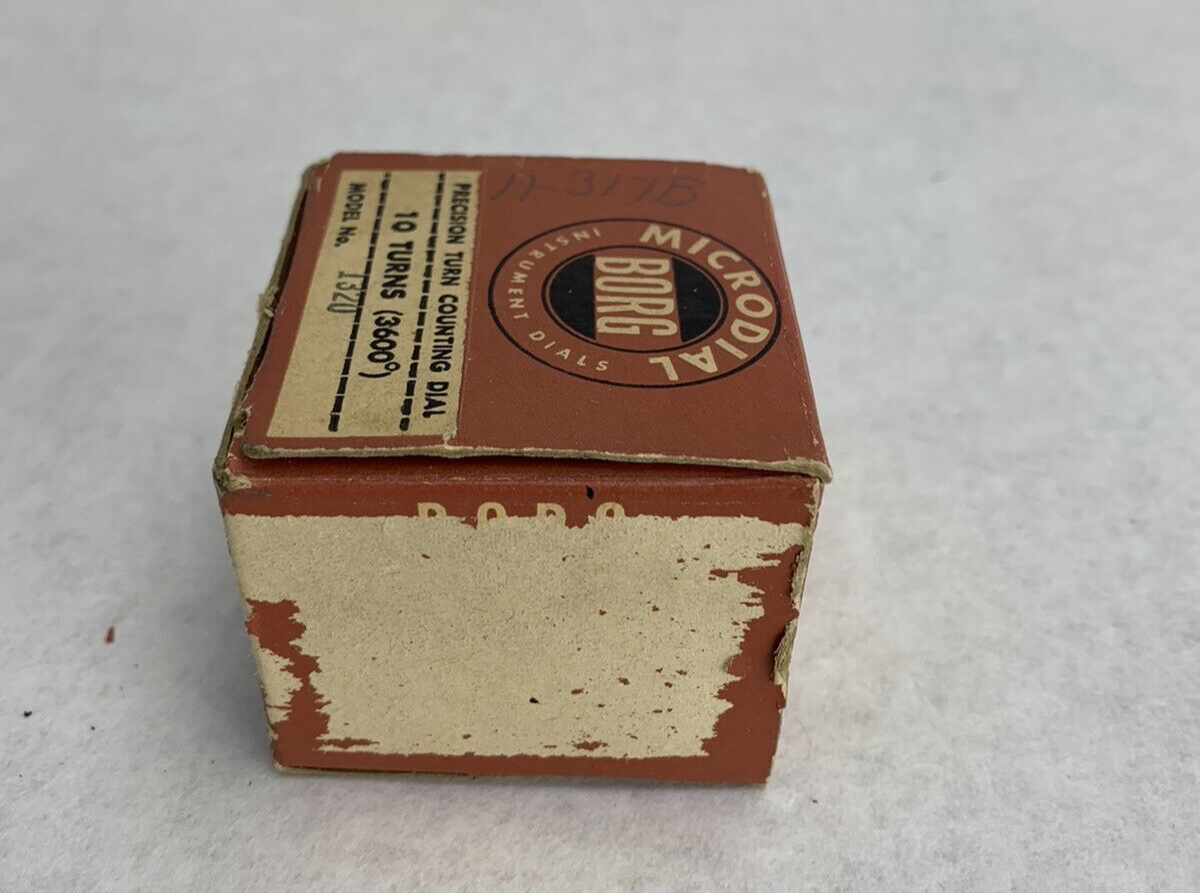Borg 1320  Precision Turn Counting Dial
