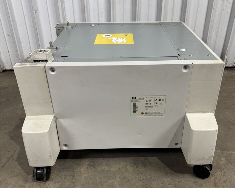 HP LaserJet C8531A 2000 Sheet Input Tray for LJ 9000 9050 9500 W/ Missing Panel