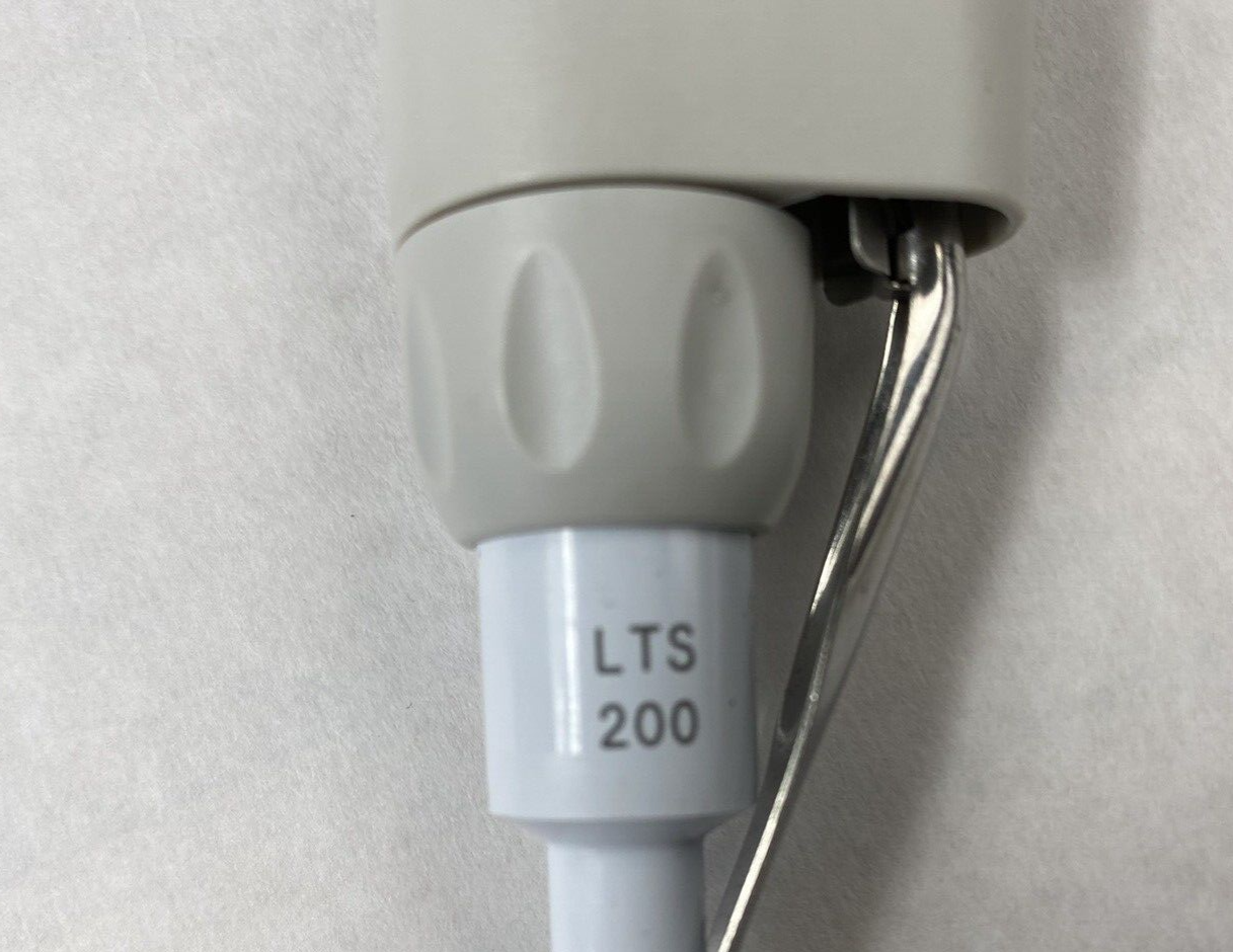 RAININ EDP3 LTS 200 20-200 uL Single Channel Electronic Pipette Untested