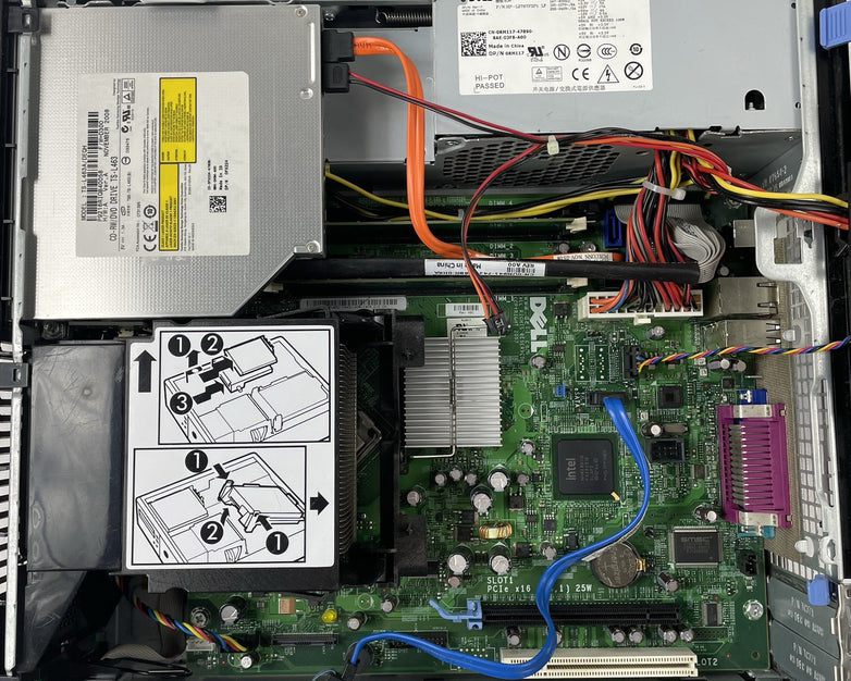 Dell Optiplex 755 SFF Core 2 Duo E7200 2.53 GHz 2 GB RAM No HDD/OS