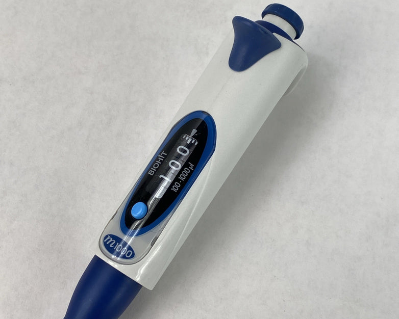 Biohit m1000 100-1000 µL Single Channel Handheld Manual Pipette