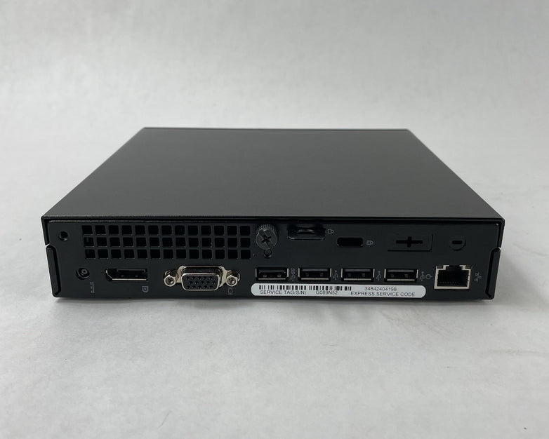 Dell Optiplex 3020M Micro i3-4160T 3.10 GHz 8 GB RAM No W/AC SSD/OS