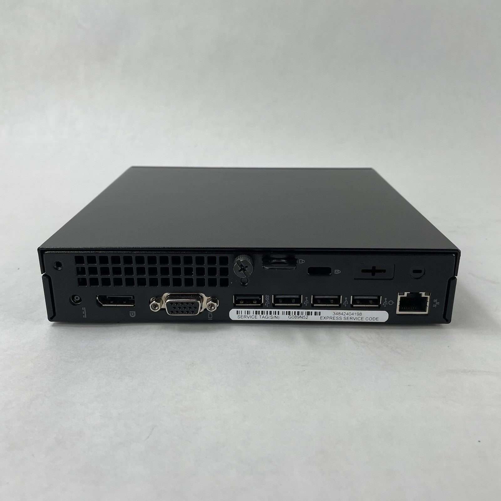 Dell Optiplex 3020M Micro i3-4160T 3.10 GHz 8 GB RAM No W/AC SSD/OS5