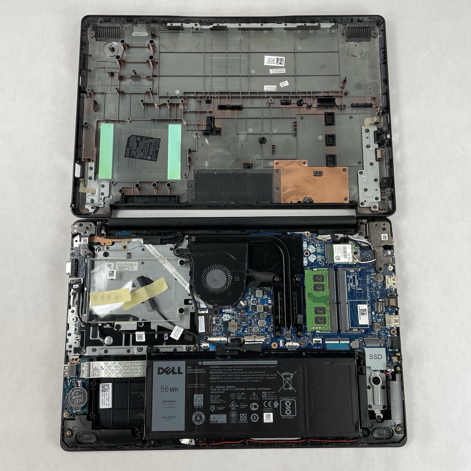 Dell Latitude 3590 15.6" i5-8250U 1.60 GHz 8 GB RAM No SSD No OS - Bad Corner18