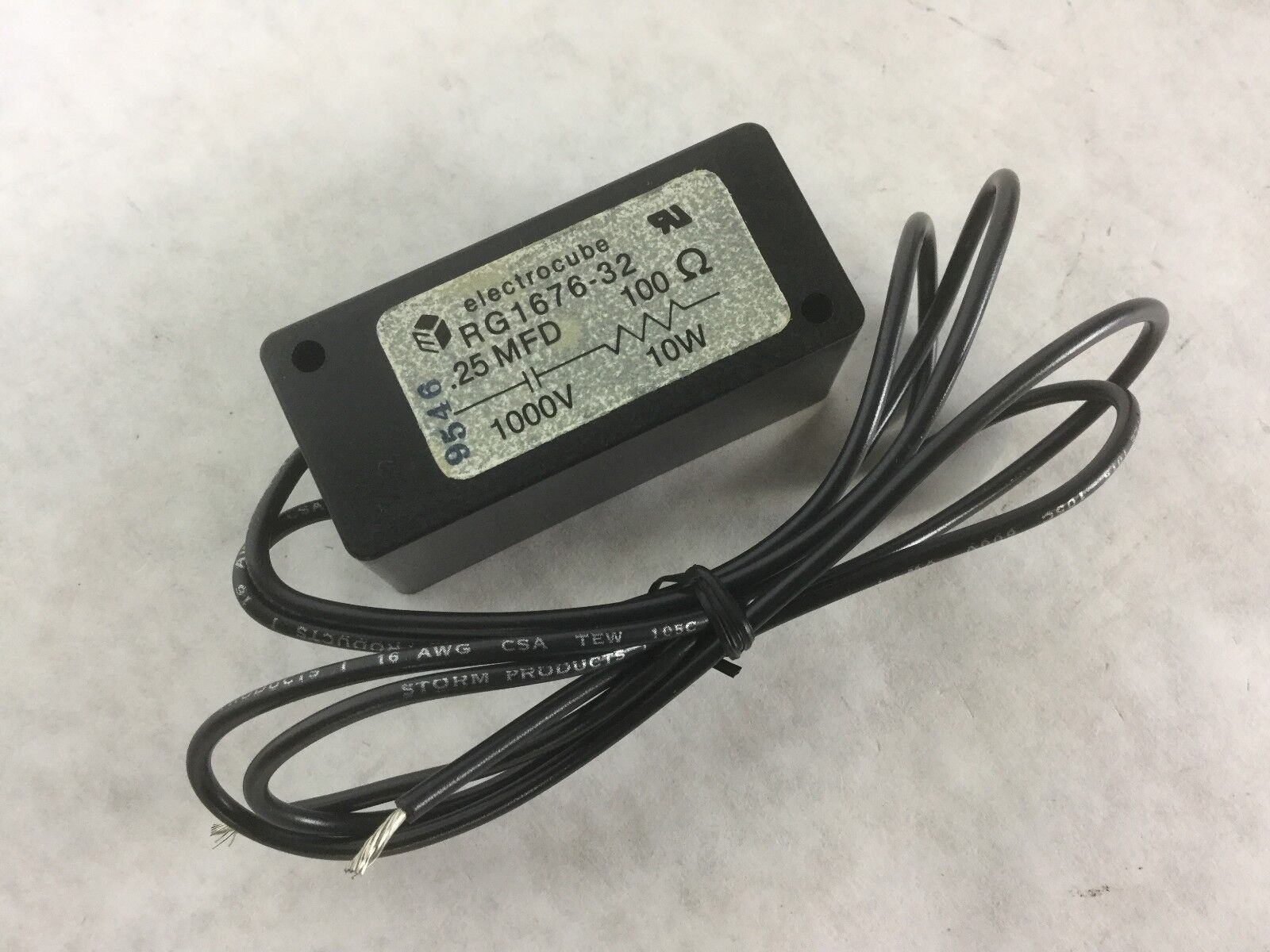 Electrocube RG1676-32 Arc and Noise Suppression