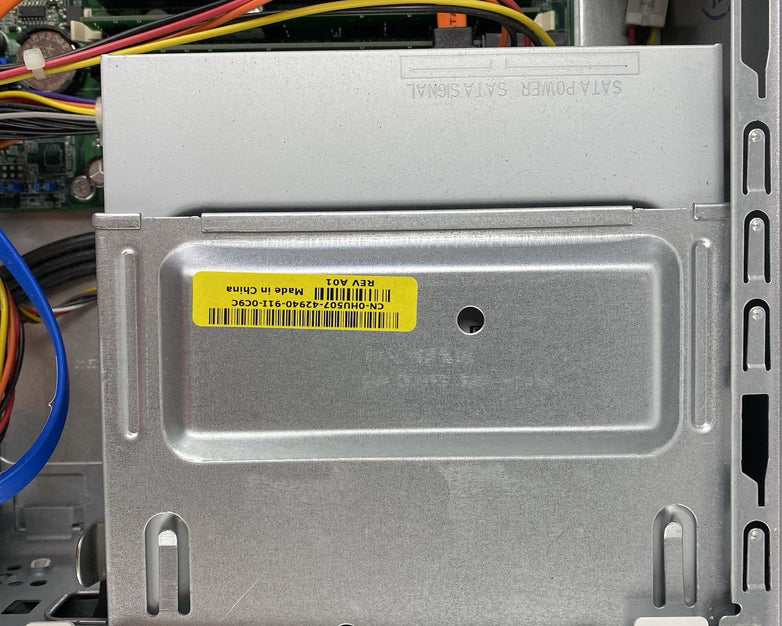 Dell Inspiron 530S Pentium Dual-Core E5200 2.5GHz 4GB RAM No HDD No OS