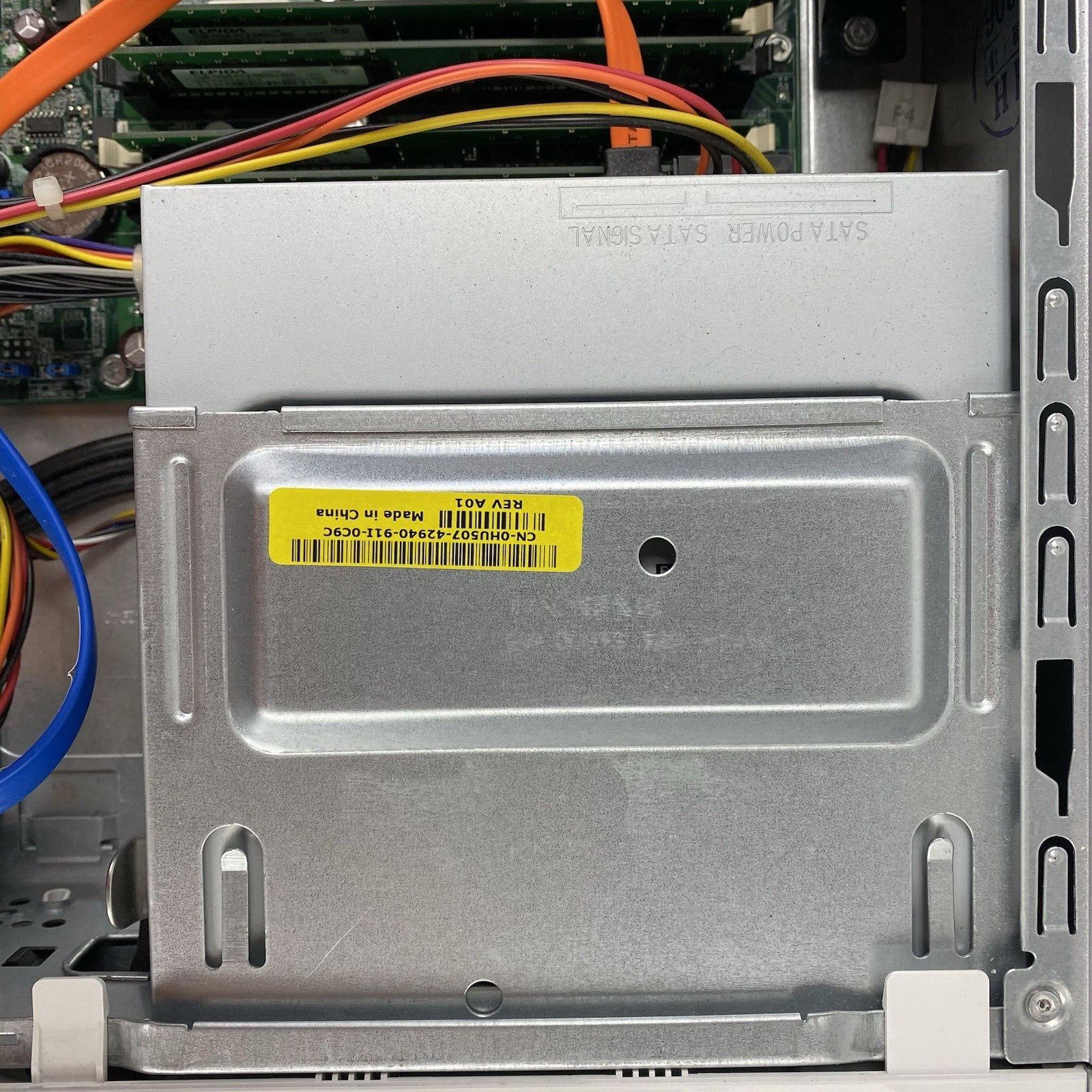 Dell Inspiron 530S Pentium Dual-Core E5200 2.5GHz 4GB RAM No HDD No OS