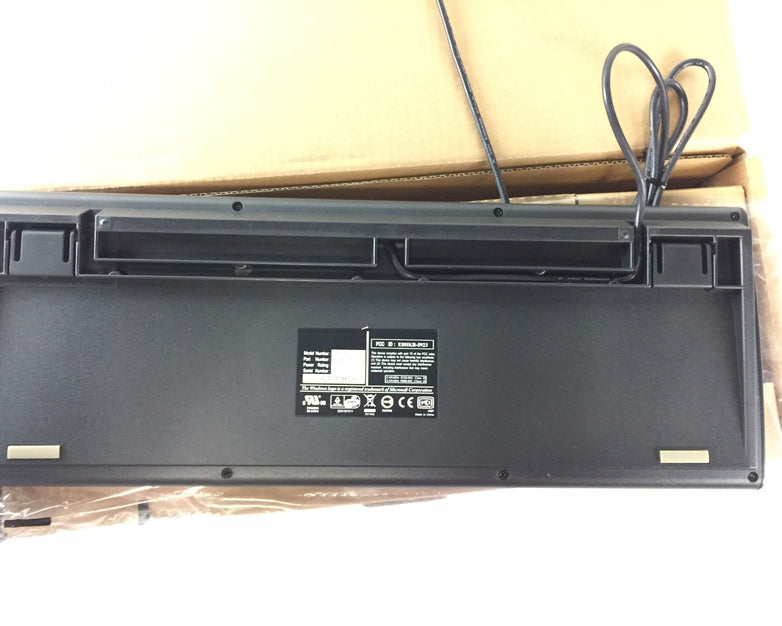 Wyse 7701413-01L PS2 Keyboards Black US Lot of (2)