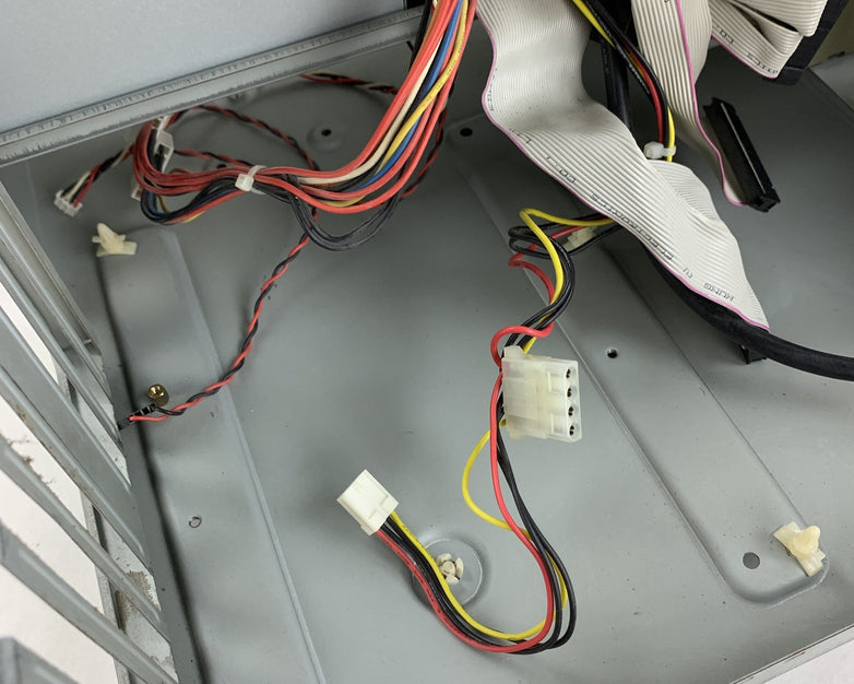 CTM Vintage Computer Desktop Barebones Case w/ Power Supply