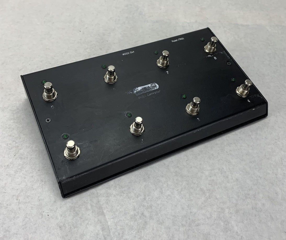 ActitioN 8-Button Programmable MIDI Controller - Untested0