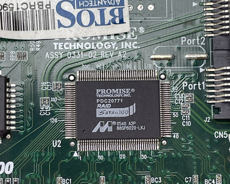 Promise Technology  FastTrack TX2300 Raid Controller