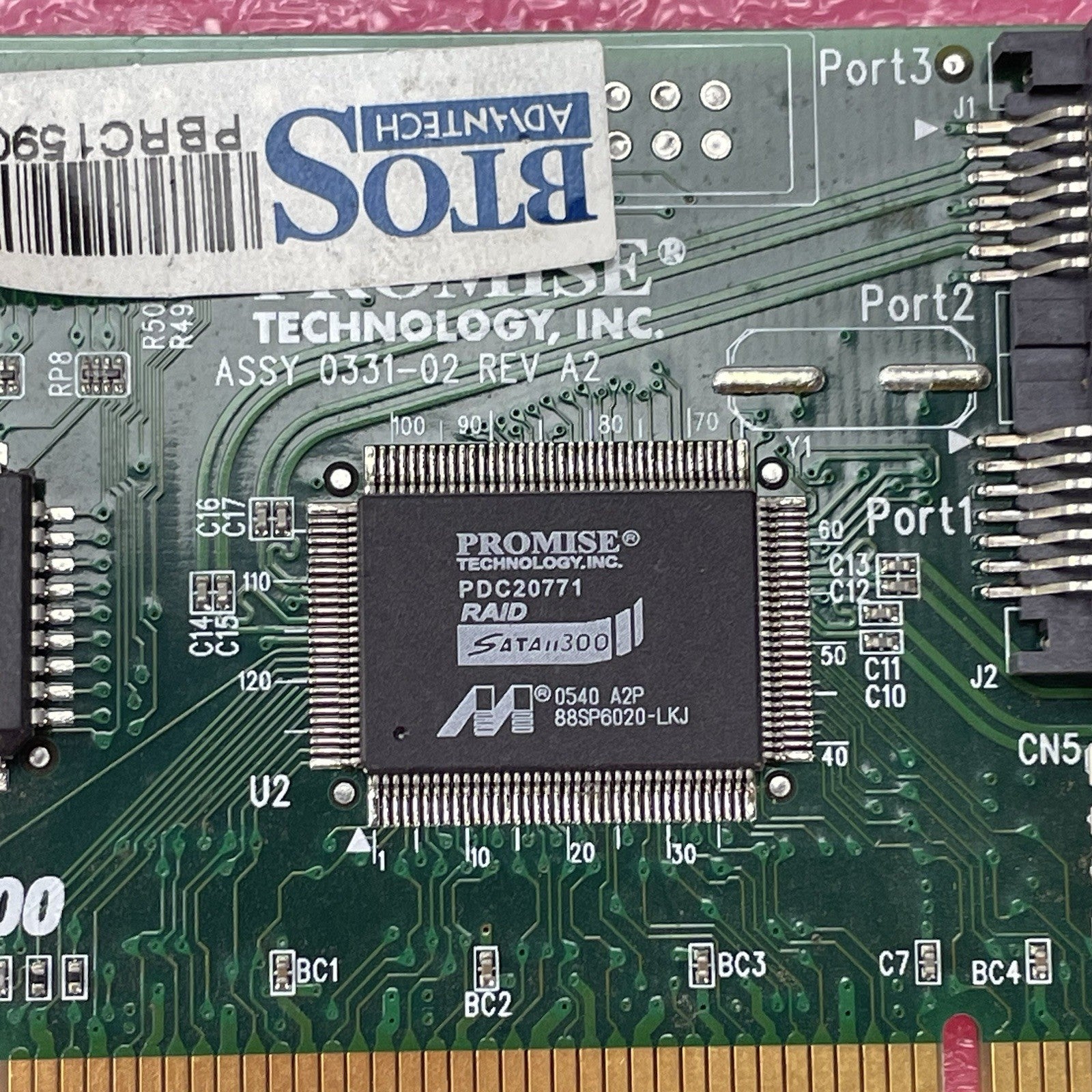 Promise Technology  FastTrack TX2300 Raid Controller6