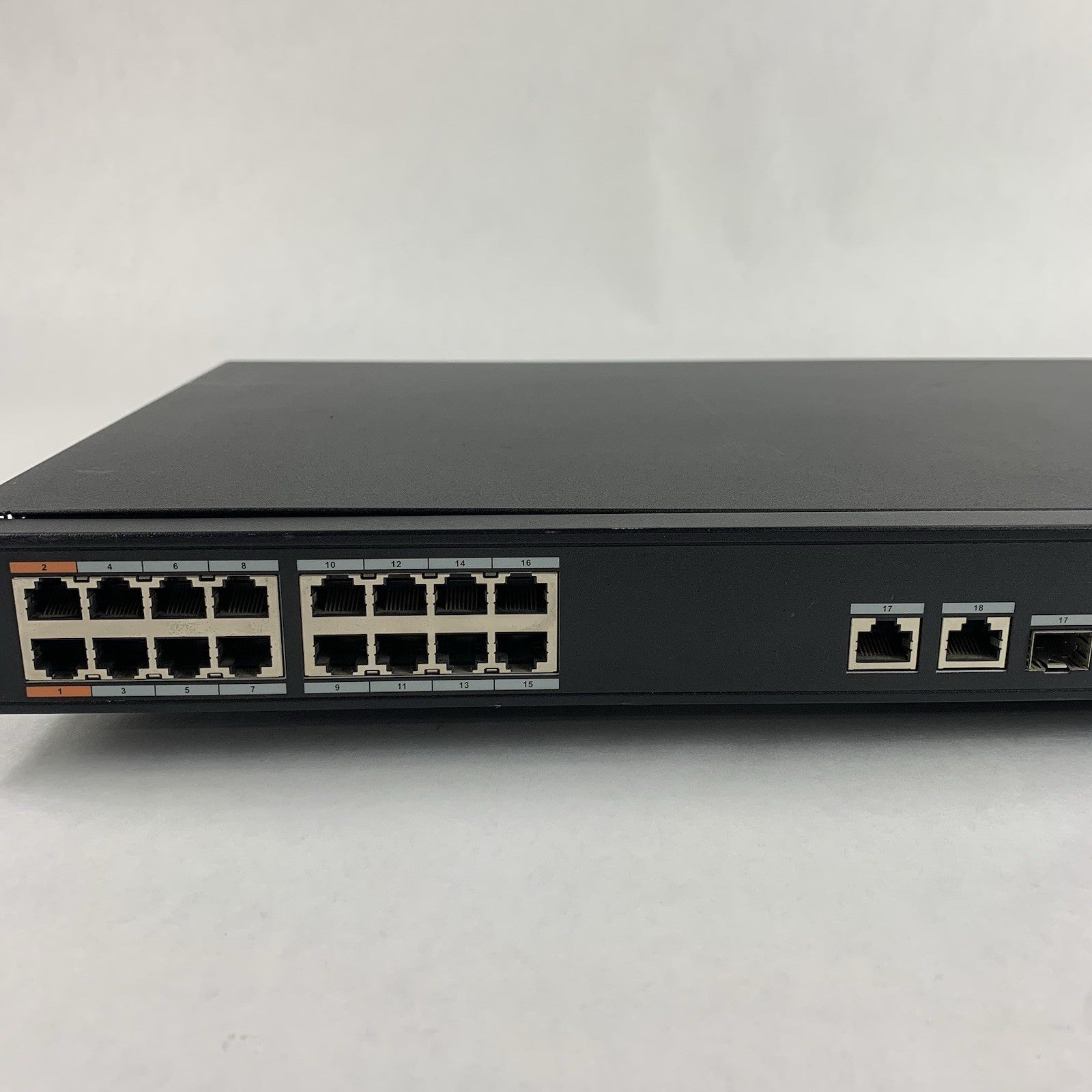 Dahua DH-PFS4218-16ET-240 16-Port PoE Ethernet Managed Switch Tested Reset2