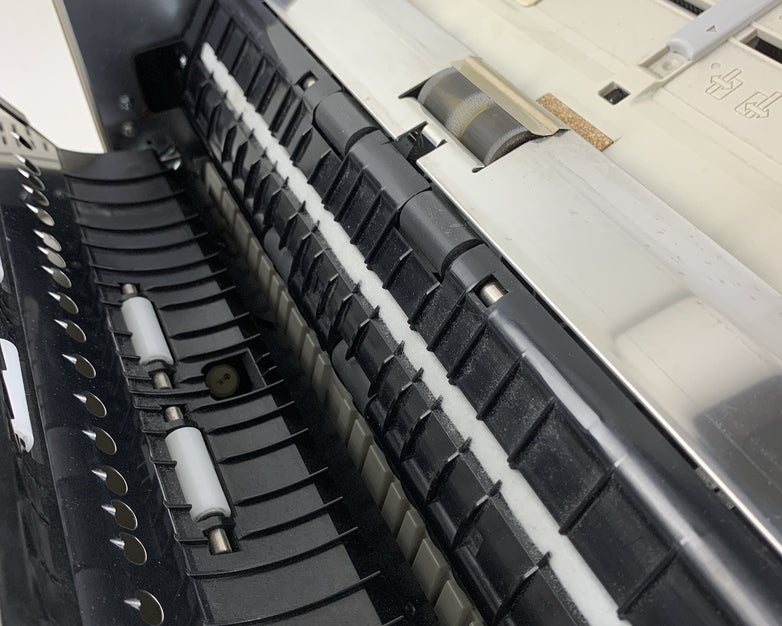 Kodak Truper 3610 Color Duplex Document Scanner 332K Scans Broke Feed Tray