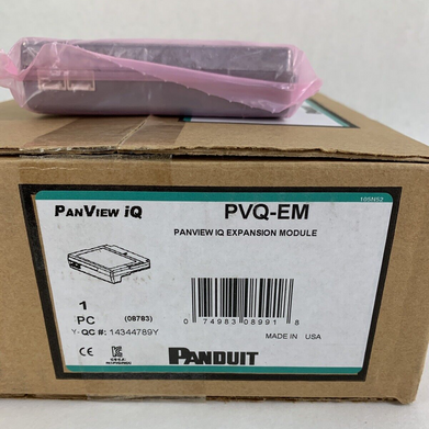Panduit PVQ-EM PanView iQ Panel Manager Expansion Module Open Box