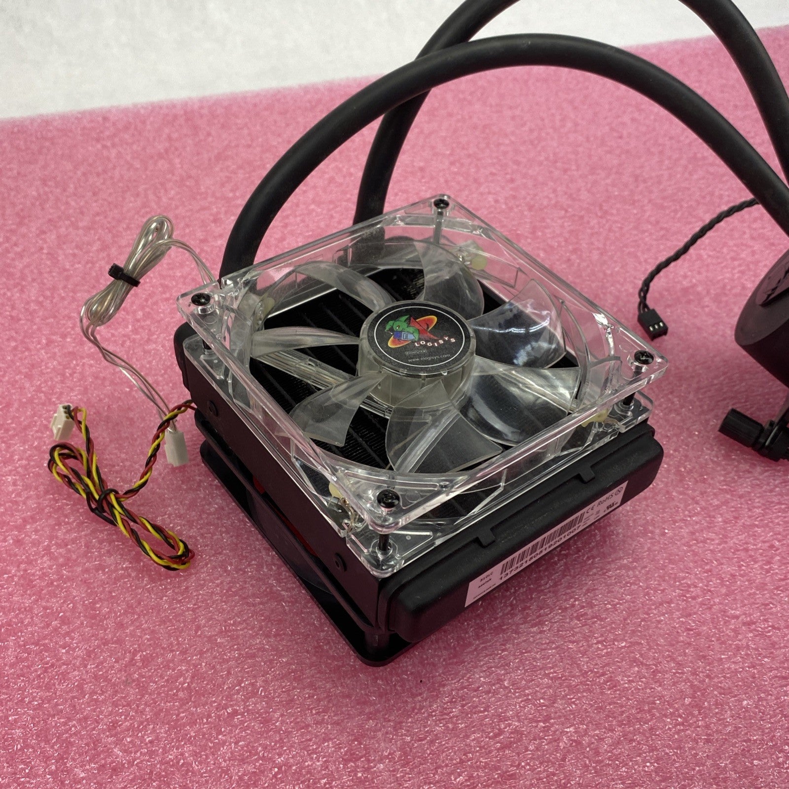 Asetek 233 DC Brushless Fan NJ2025SM CPU Cooler