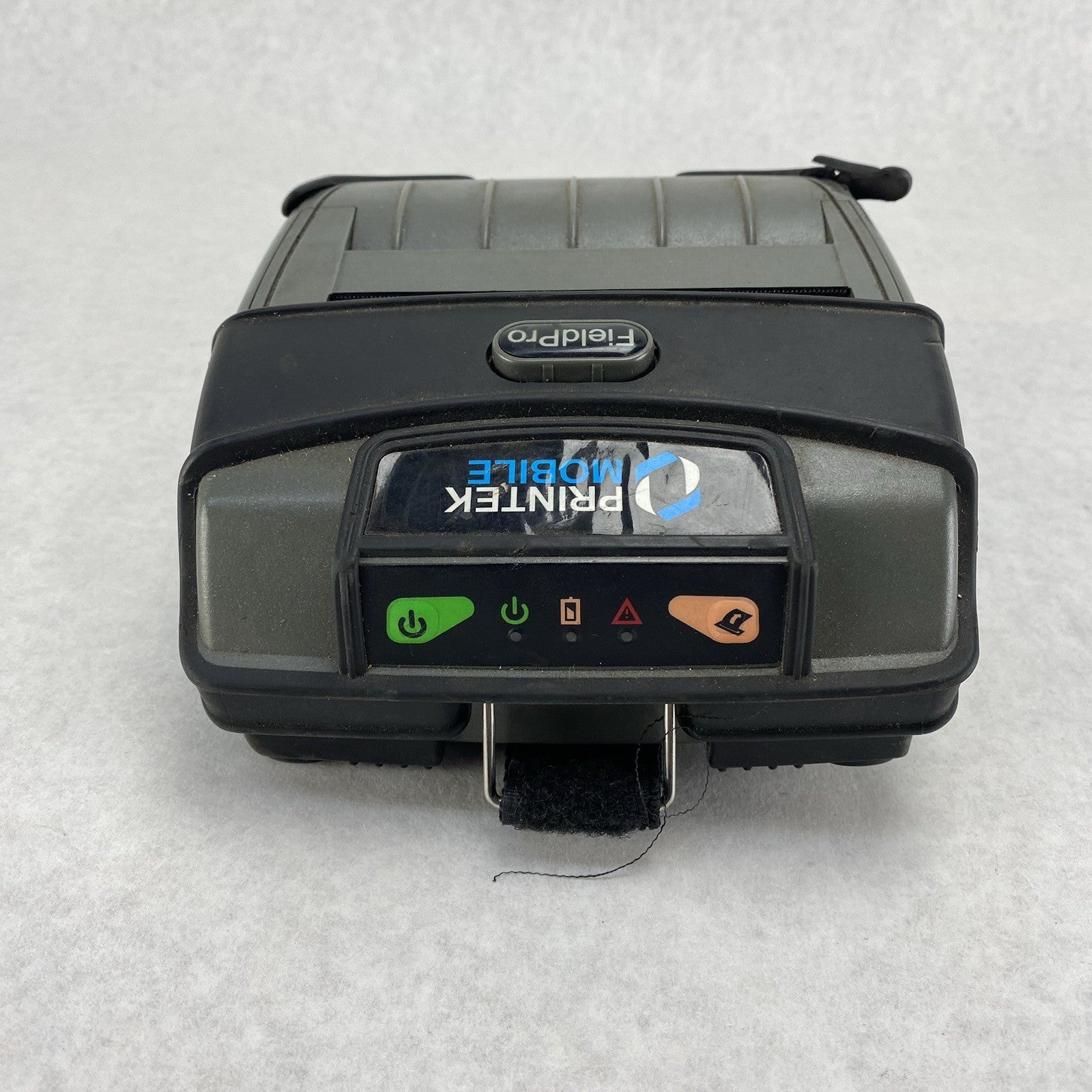 Printek FP541 Direct Thermal Printer No AC Adapter Partially Tested