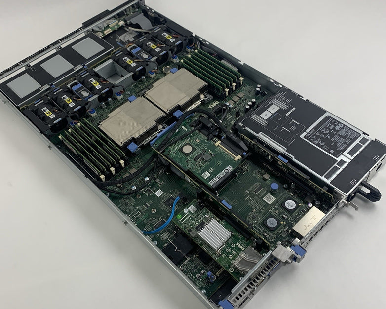 Dell PowerEdge R610 Server 2x Xeon E5620 2.4 GHz 48 GB Ram No OS No HDD