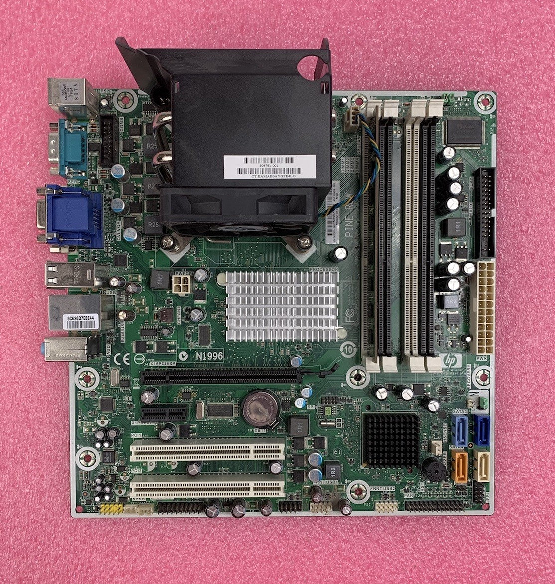 HP PRC 3000 SGF Motherboard Pentium Dual-Core E6700 3.2GHz 2GB RAM w/ Shield
