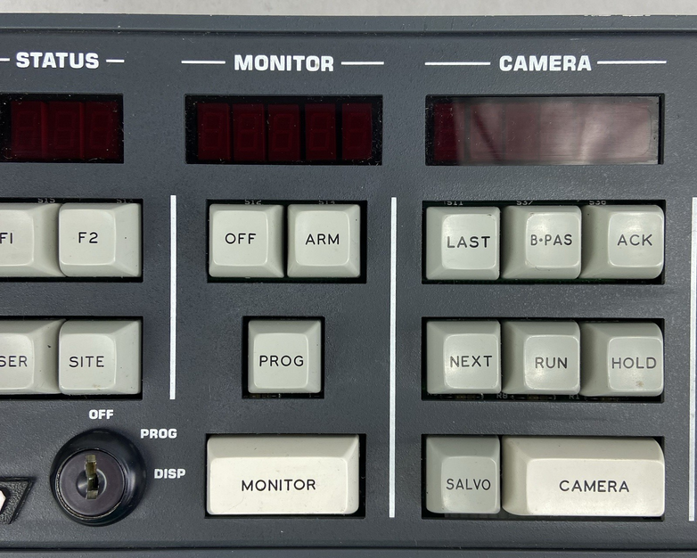 American Dynamics Sensormatic Video Controller AD2078R with Joystick - NO KEY