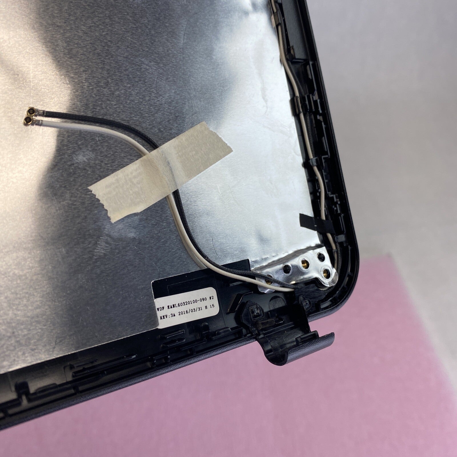 Lenovo BAC-SNG-13476 5CB0L13233 N22 Chromebook LCD Back Cover Lot of 2