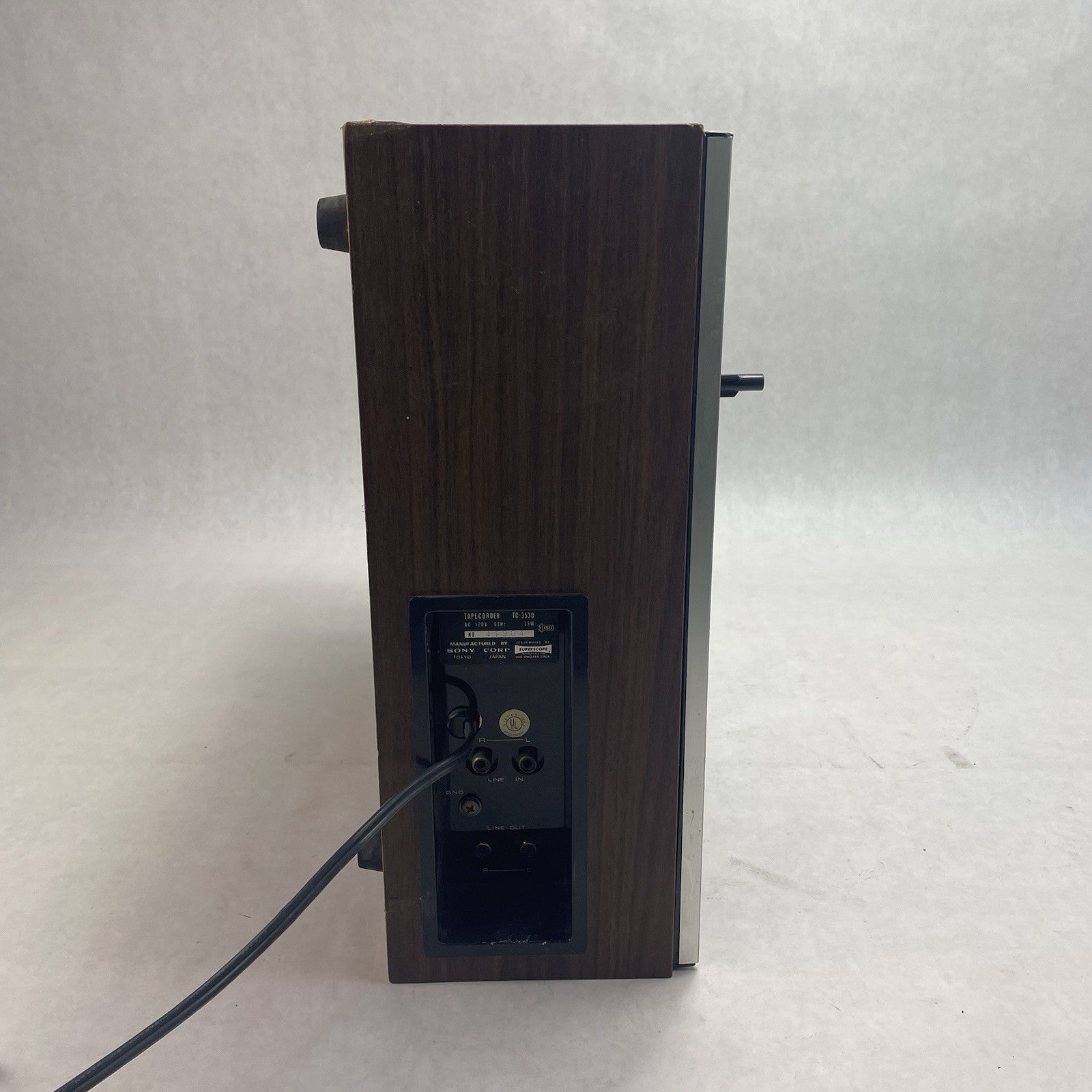 Sony TC-353D Reel to Reel Tape Recorder for Parts or Repair3