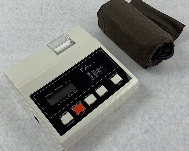 Heath Zinith BH-1750 Blood Pressure and Pulse Rate  Powers On  Parts Repair ONLY