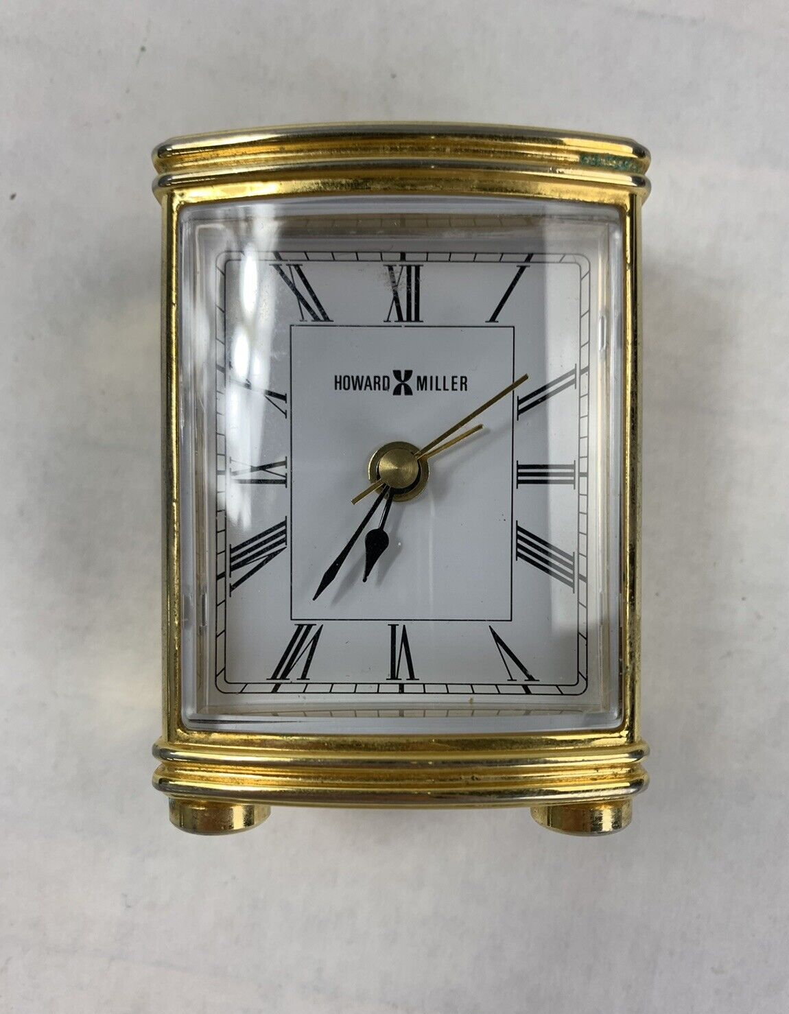 For Parts Howard Miller Travel Desk Clock