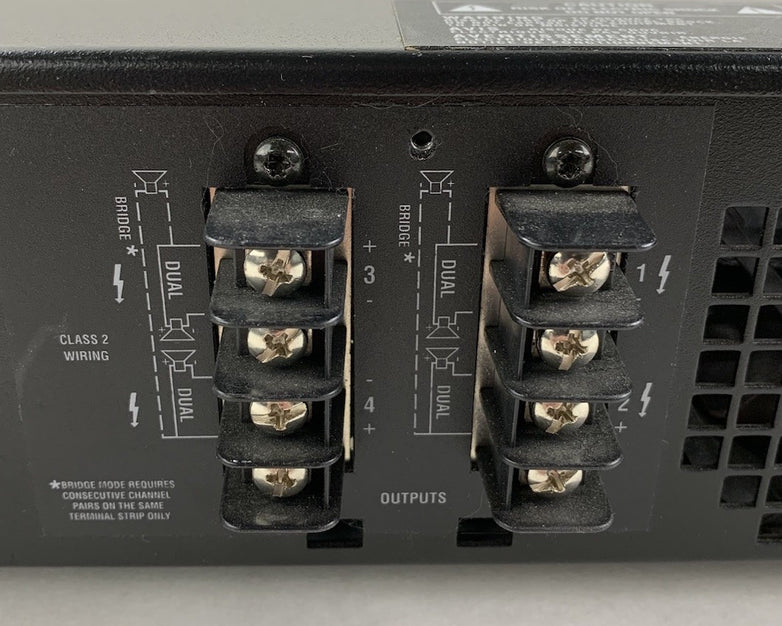 Crown CTs 4200 Four-Channel Rackmount Power Amplifier - Parts or Repair