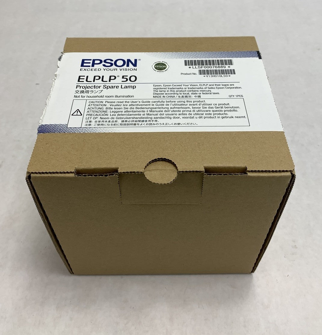 Epson ELPLP 50 OEM Projector Spare Lamp - New Open Box7