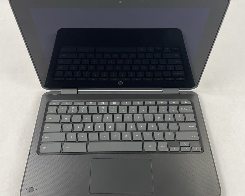 HP ChromeBook x360 11 G1 EE 11.6" Celeron N3350 1.10 GHz 4 GB RAM 16 GB Storage