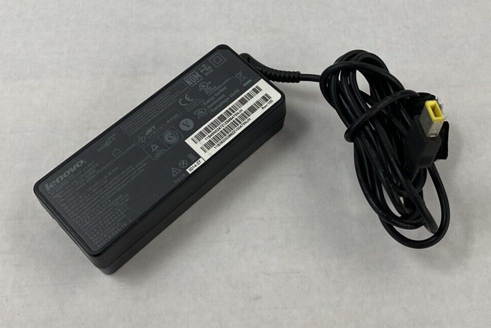 Mixed Lot of 3 Lenovo Thinkpad ADLX90NLC2A ADLX90NCC2A 20V 4.5A 90W AC Adapter