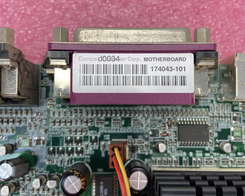 Compaq Presario 7360 Motherboard AMD K6 3D 500MHz 376MB