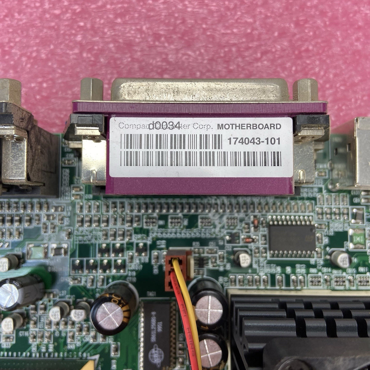 Compaq Presario 7360 Motherboard AMD K6 3D 500MHz 376MB 6