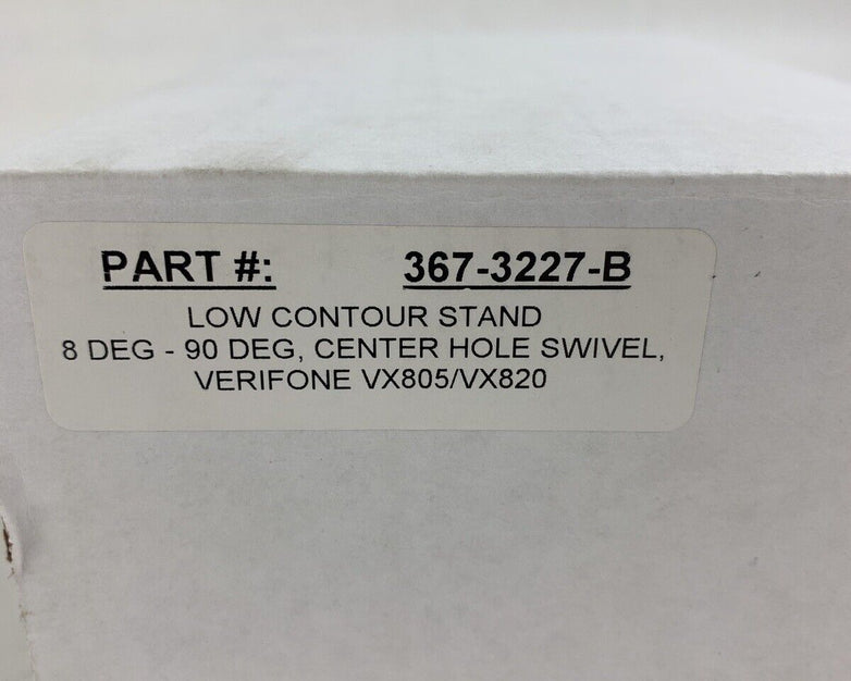 ENS Low Contour Stand Center Hole Swivel 367-3227-B Verifone Open Box