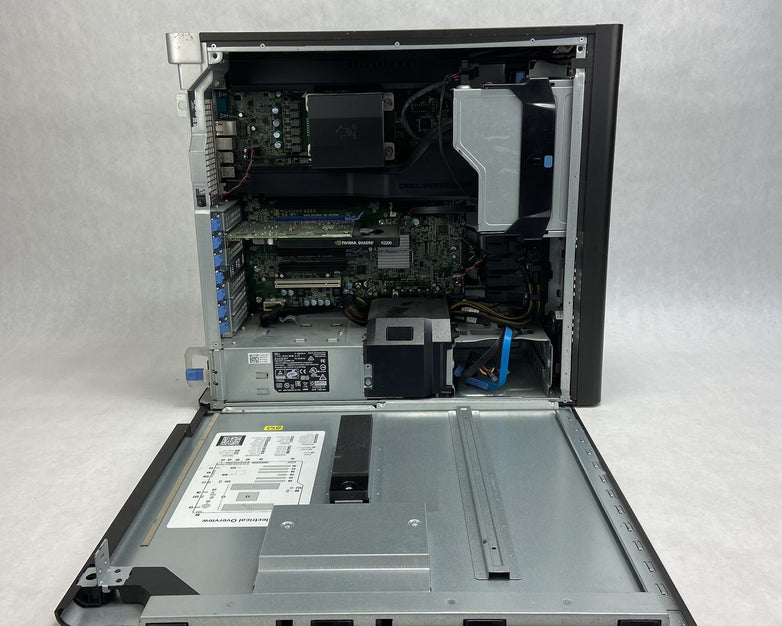 Dell Precision 5810 MT Intel Xeon E5-1620 V3 3.5GHz 32GB RAM K2200 No HDDOS