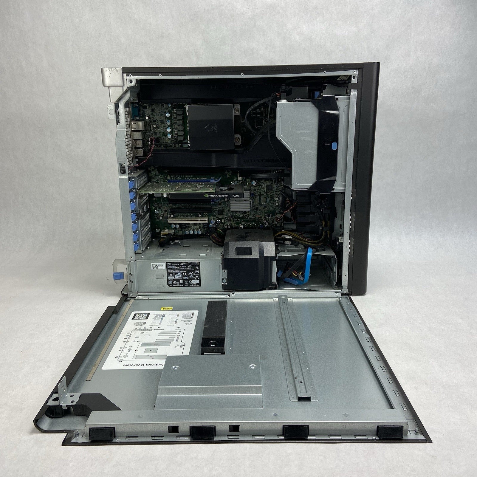 Dell Precision 5810 MT Intel Xeon E5-1620 V3 3.5GHz 32GB RAM K2200 No HDDOS8