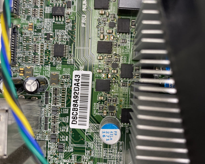 Lenovo ThinkCentre M93p SFF Intel Core i5-4570 3.20GHz 8GB RAM No HDD OS