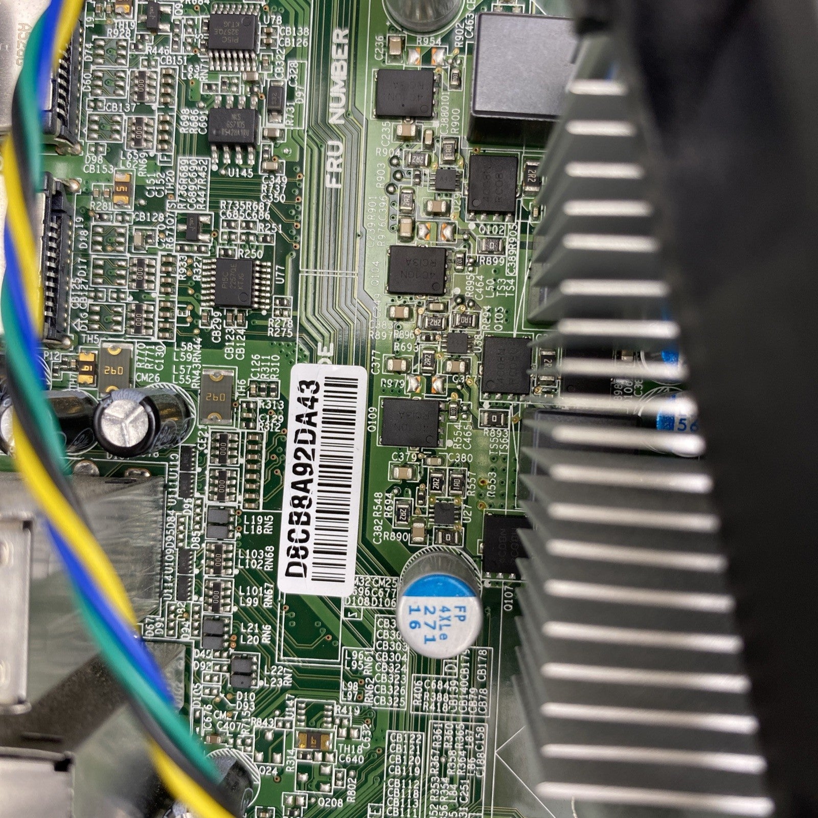 Lenovo ThinkCentre M93p SFF Intel Core i5-4570 3.20GHz 8GB RAM No HDD OS