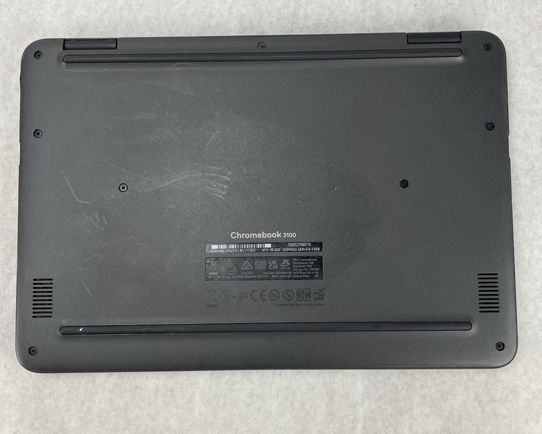 Dell Chromebook 3100 11.6" Celeron N4020 1.1GHz 4GB RAM 16 GB No AC - Mid Batt