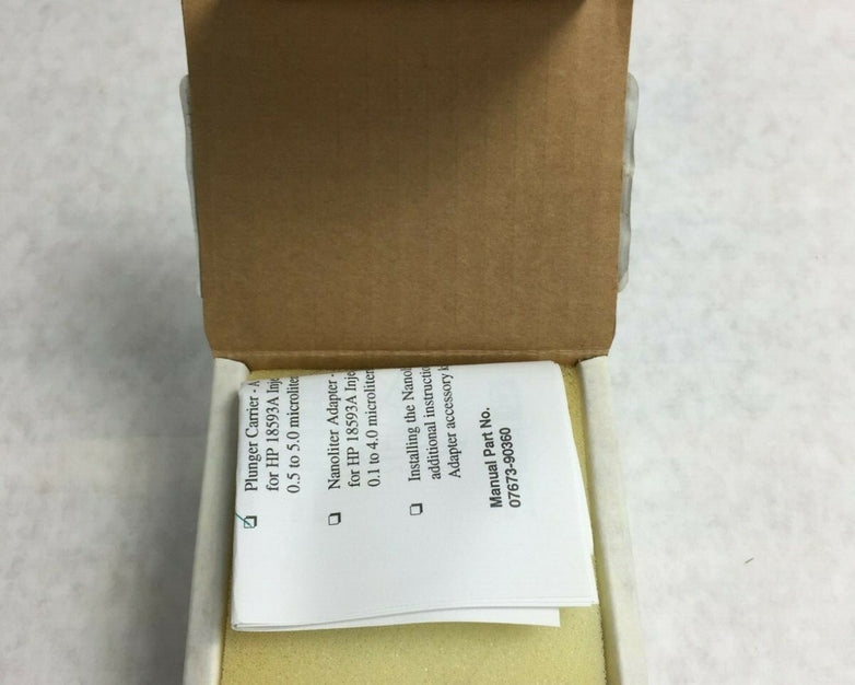 Agilent hp Plunger Carrier  07673-61270