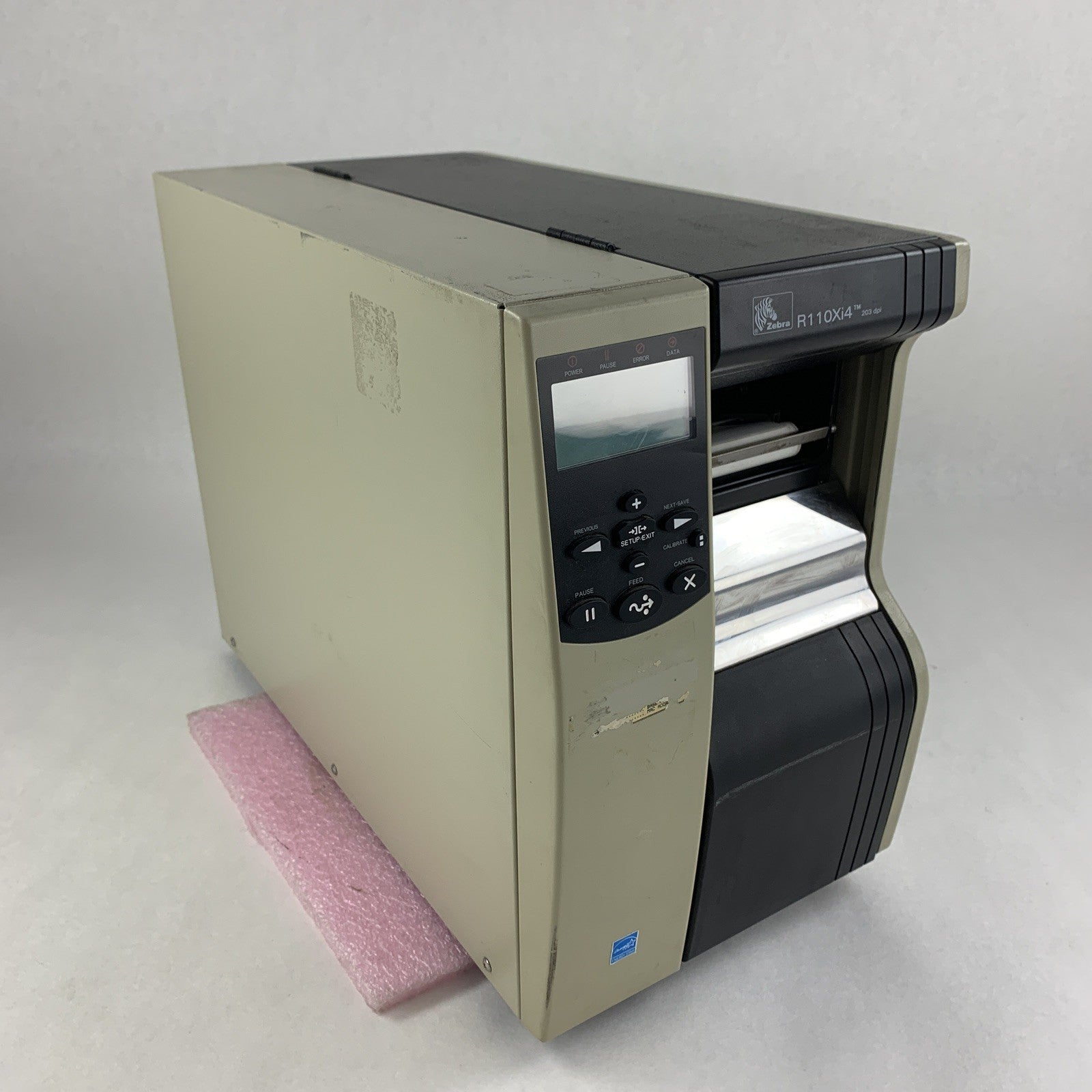 Zebra 110Xi4 203 DPi Thermal Label Printer USB Network Serial Parallel Tested