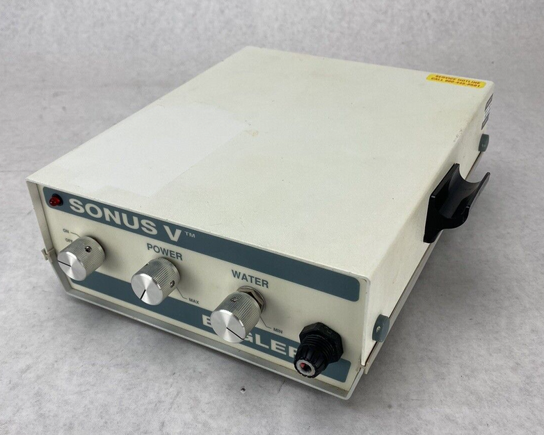 Parts and Repair Engler Sonus V Dental Descaler