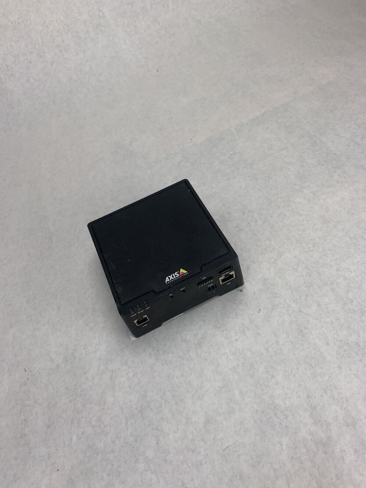 Axis Communications F41 Main Unit 0658-001-01 For Parts or Repair