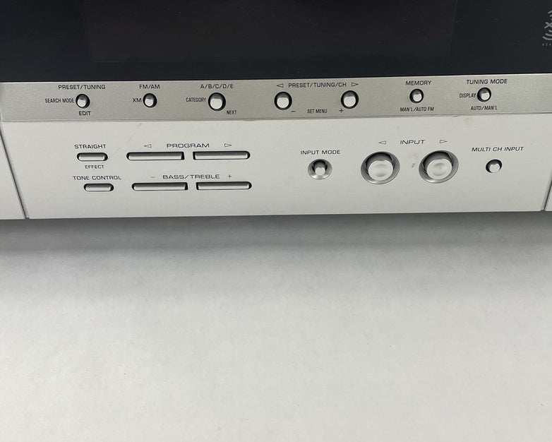 Yamaha HTR-5930 5.1 Channel Home Theater Audio Receiver No Remote For Parts